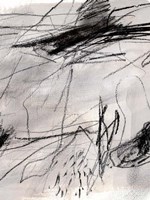 Charcoal Waltz I Fine Art Print