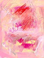 Chroma Pink I Fine Art Print