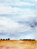 Midwest Sky I Fine Art Print