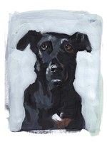 Bestie Portrait I Fine Art Print