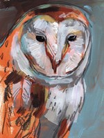 Optic Owl I Framed Print