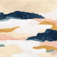 Dusk Plains I Framed Print