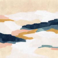 Dusk Plains II Framed Print