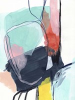 Color Wish I Framed Print