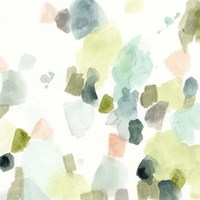 River Stone Palette II Fine Art Print