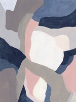 Intertwined Tones I Framed Print