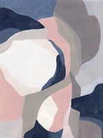 Intertwined Tones II Framed Print