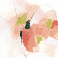 Citrus Facet II Framed Print