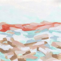 Coral Coast II Framed Print