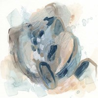 Soft Vortex I Framed Print