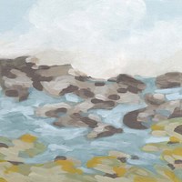 Stone Shore I Fine Art Print