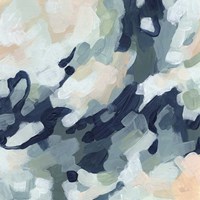 Dappled Abstract II Framed Print