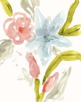 Floral Sonata II Fine Art Print