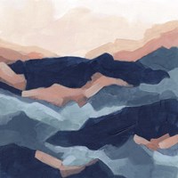 Bluescape I Fine Art Print