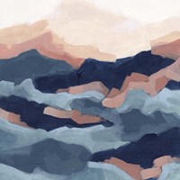 Bluescape II Fine Art Print