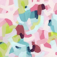 Chroma Zone I Framed Print