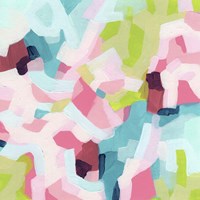 Chroma Zone II Framed Print