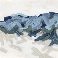 Mountain Strata II Fine Art Print