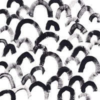 Onyx Code I Framed Print