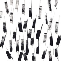 Onyx Code III Framed Print