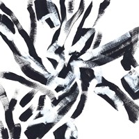 Onyx Code VII Framed Print