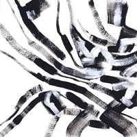 Onyx Code IX Framed Print