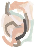 Pastel Signal II Framed Print