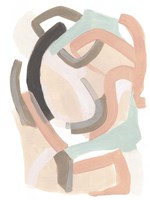 Pastel Signal III Framed Print