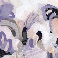 Lilac Scramble I Fine Art Print