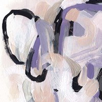 Lilac Scramble II Fine Art Print