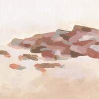 Rose Coast II Framed Print