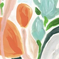 Primal Flora I Fine Art Print