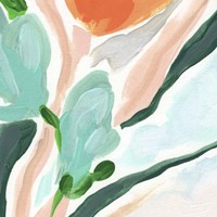 Primal Flora III Framed Print