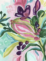 Tropic Expression I Framed Print