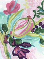 Tropic Expression II Framed Print