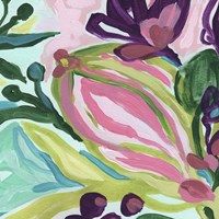 Tropic Expression III Framed Print