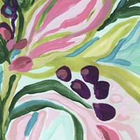 Tropic Expression IV Framed Print