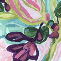 Tropic Expression V Framed Print