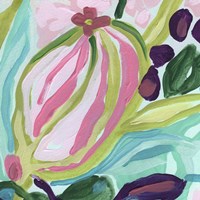 Tropic Expression VI Framed Print