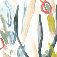 Tropical Impulse II Framed Print