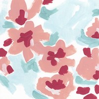 Cherry Blossom Pop I Fine Art Print