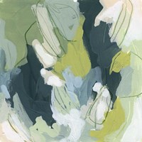 Emerald Storm I Fine Art Print