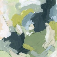 Emerald Storm II Framed Print