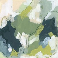 Emerald Storm IV Framed Print