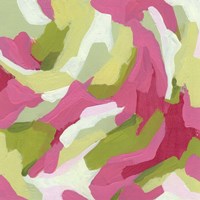 Chromatic Topography I Framed Print