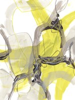 Cement Citron II Framed Print