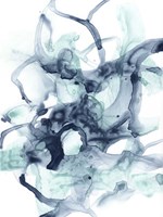 Blue Cavern II Fine Art Print