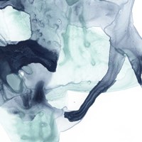 Blue Cavern III Fine Art Print