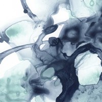 Blue Cavern IV Fine Art Print