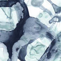 Blue Cavern V Fine Art Print